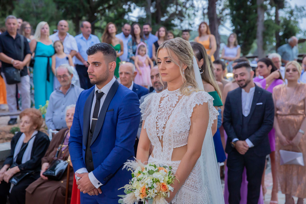 Γιάννης & Ειρήνη - Ασβεστοχώρι : Real Wedding by Art Of Image
